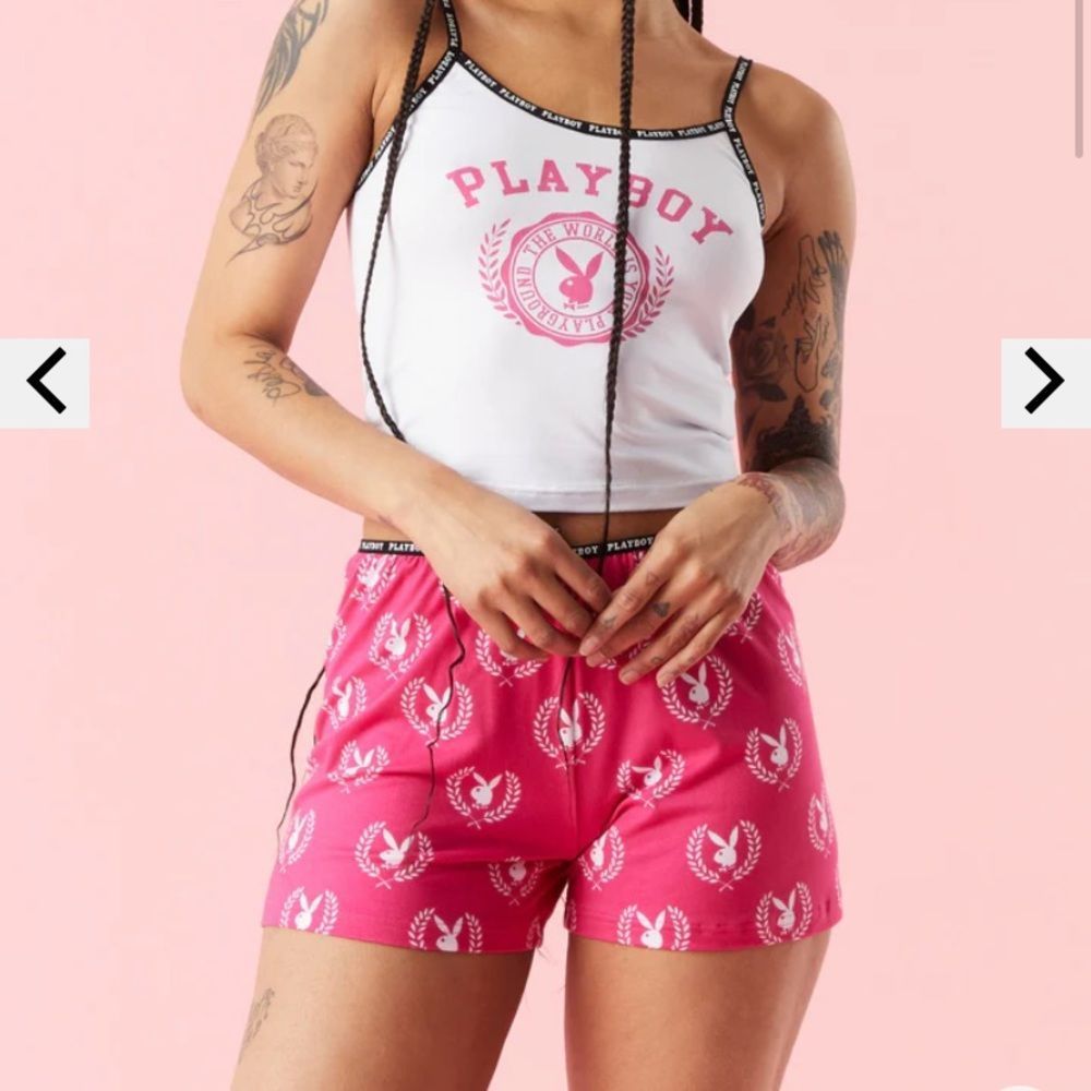 🥵SEXY NWT PLAYBOY PAJAMA SET🥵